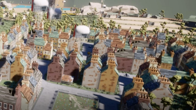 Battle Royale Simulator