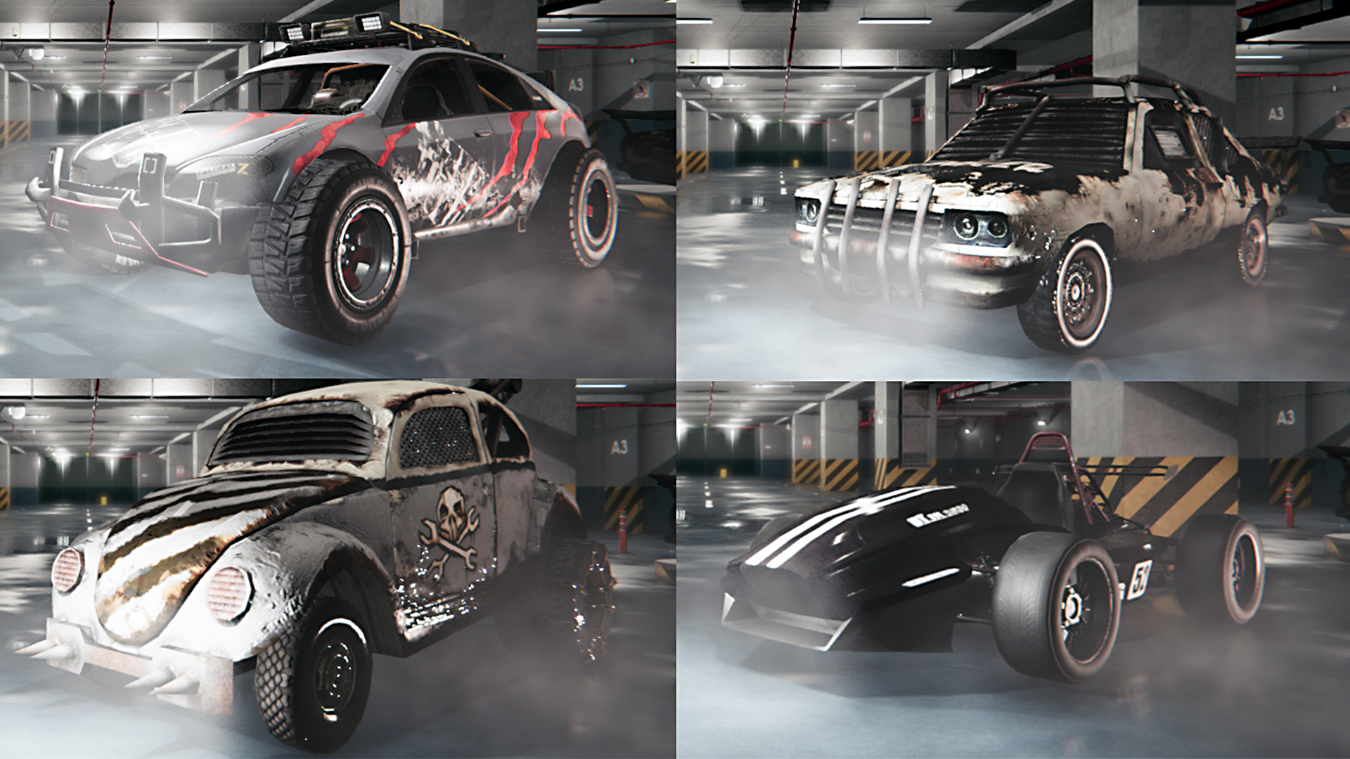 Bombastic Cars