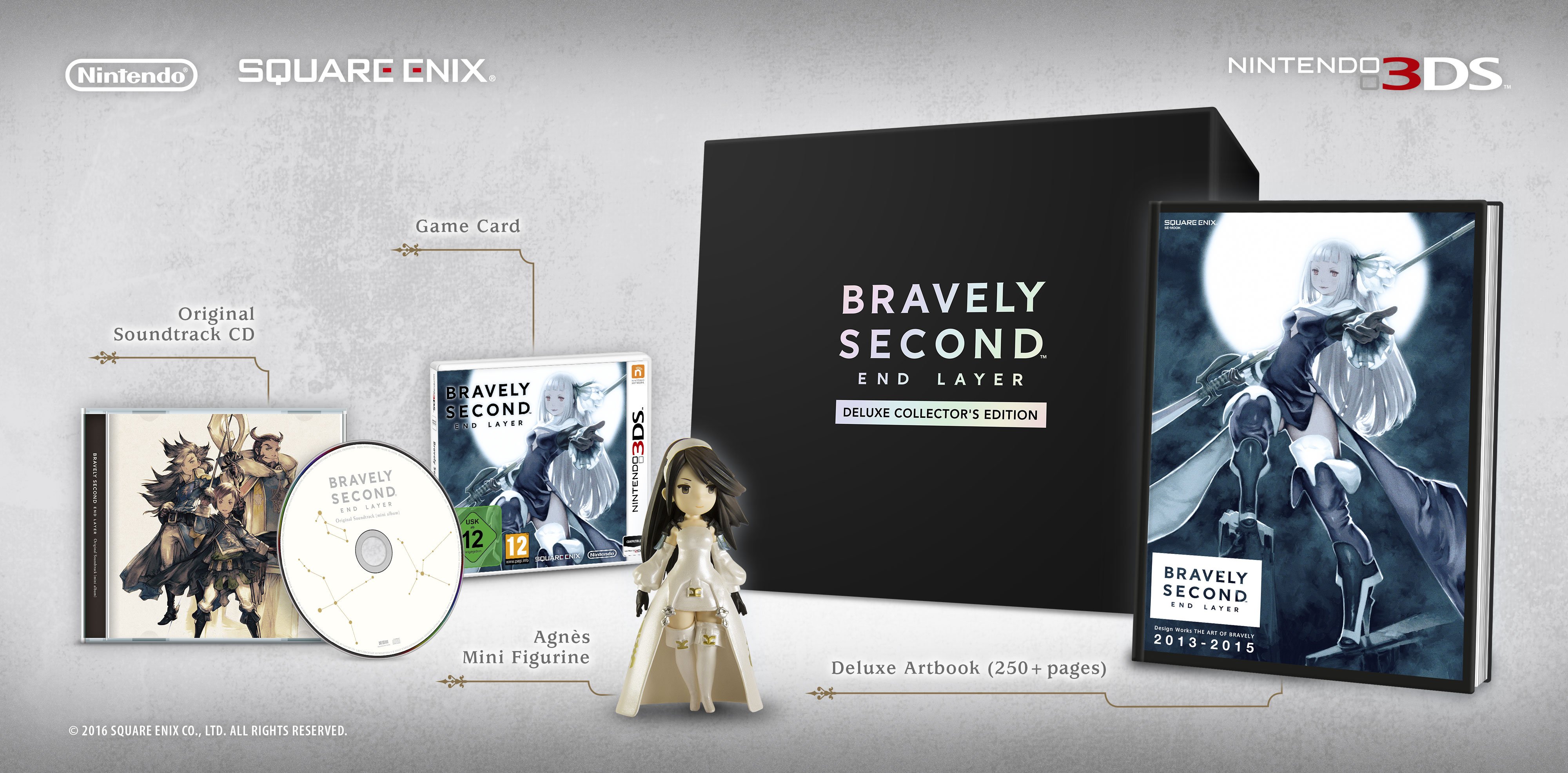 Bravely Second: End Layer – Deluxe Collector’s Edition