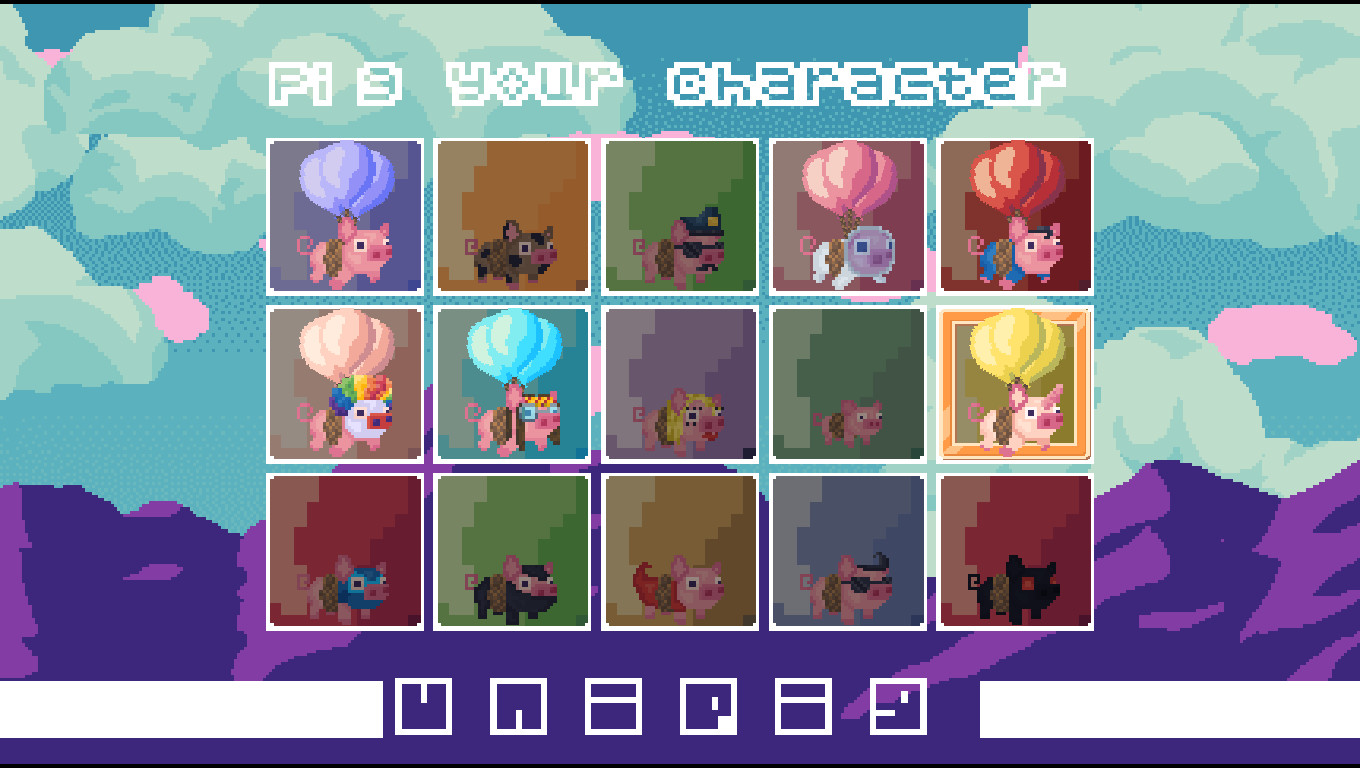 Balloon Popping Pigs