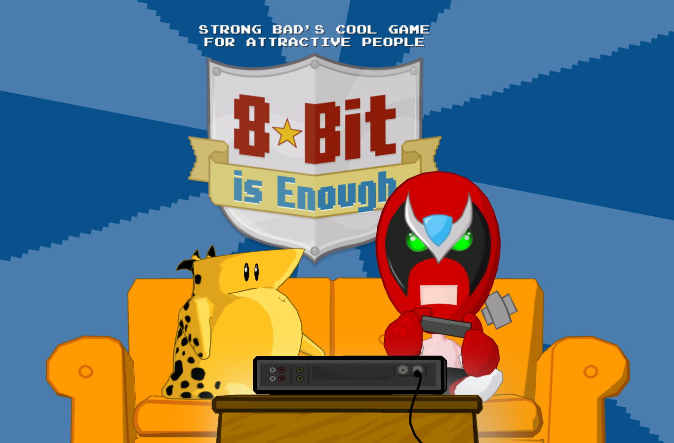 Strong Bad’s Cool Game for Attractive People Episode 5: 8-Bit is Enough