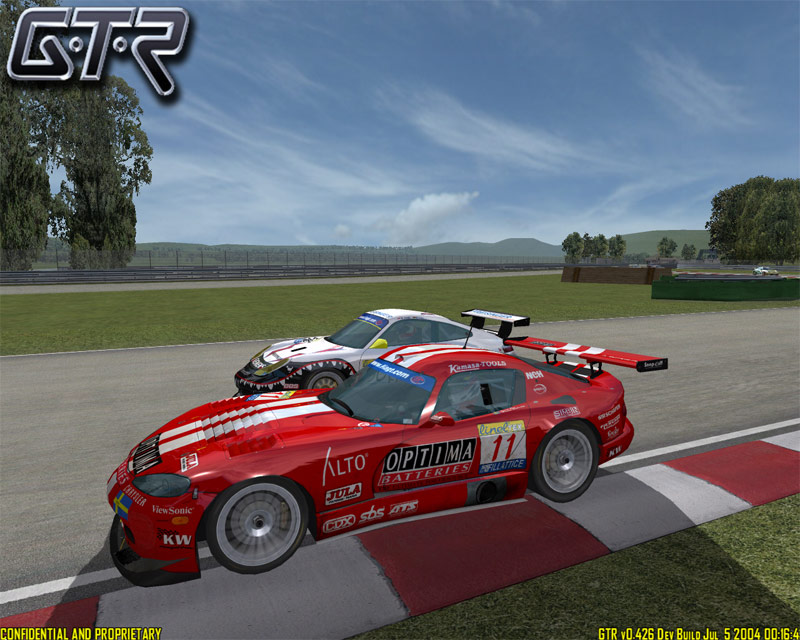 GTR: FIA GT Racing Game