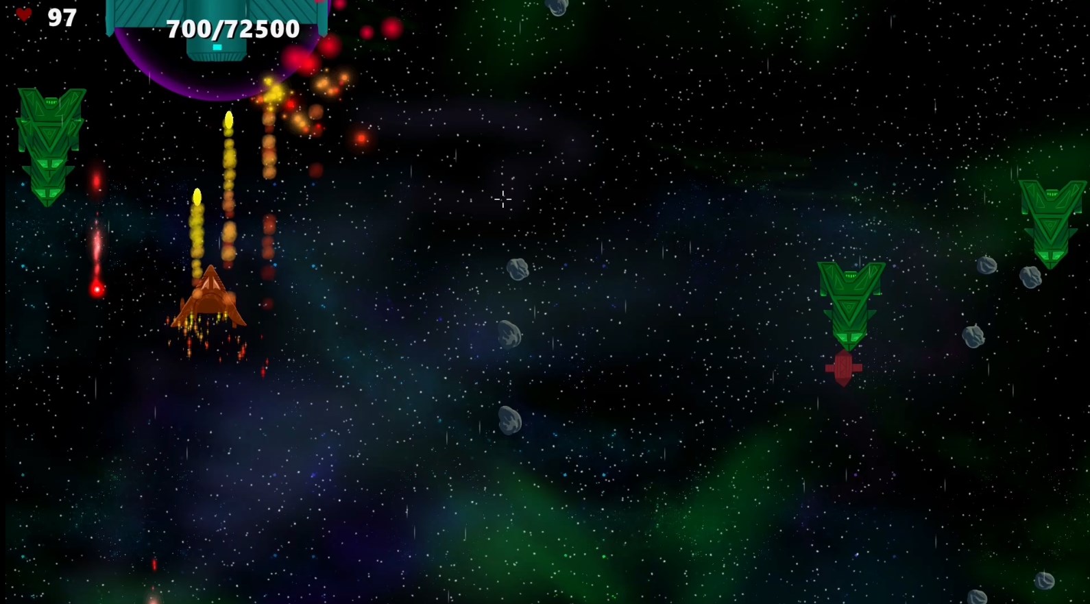 Space Hurricane Storm