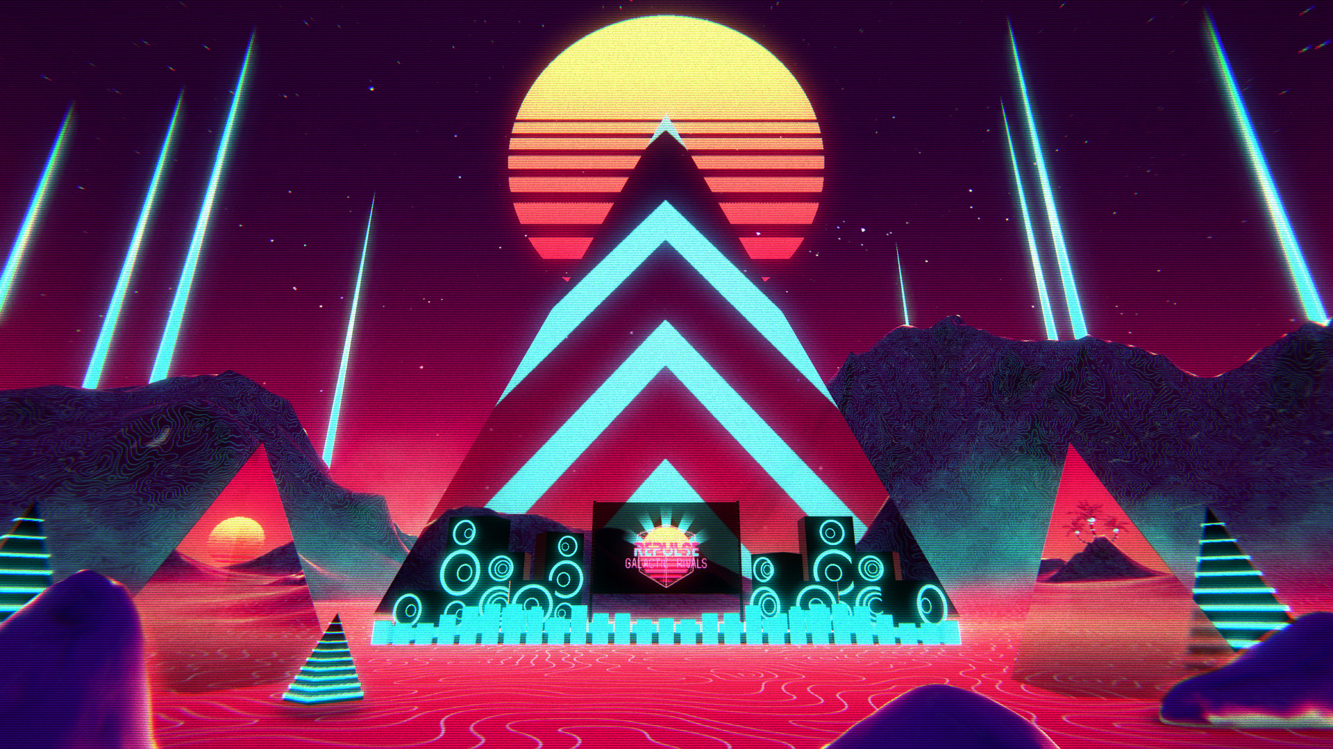 Repulse: Galactic Rivals