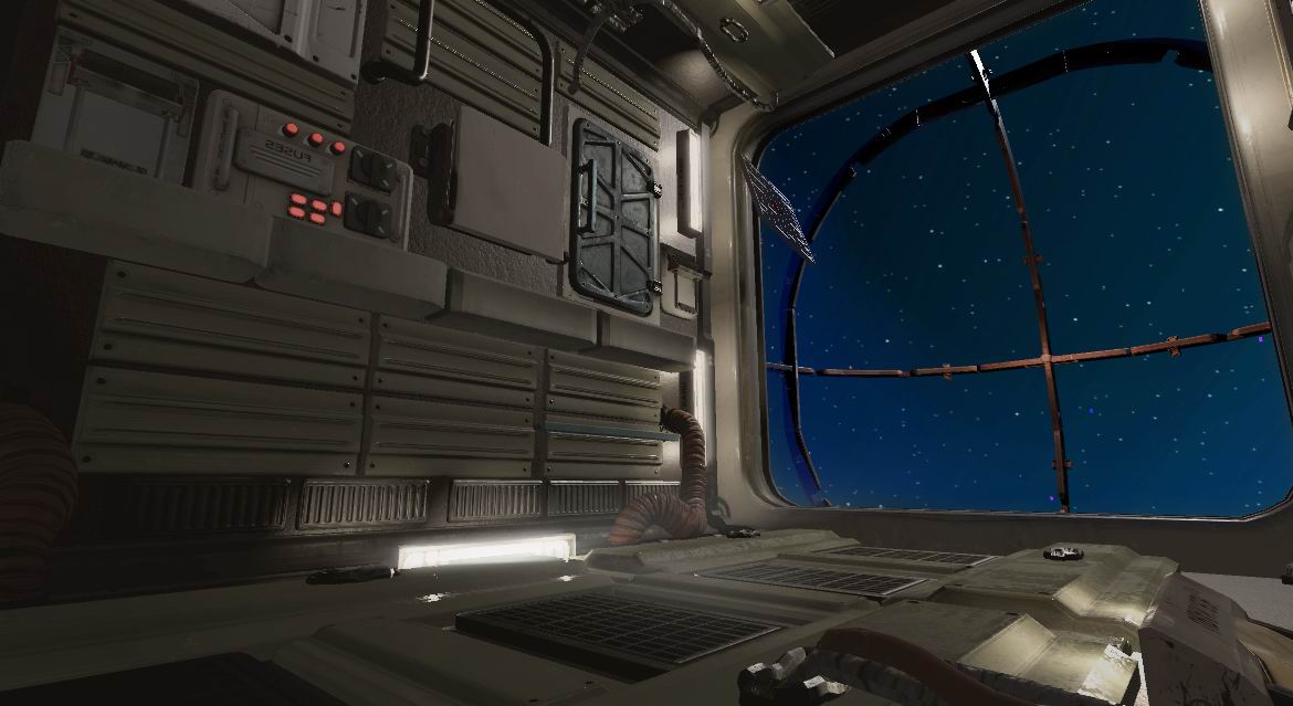 VR Escape the space station
