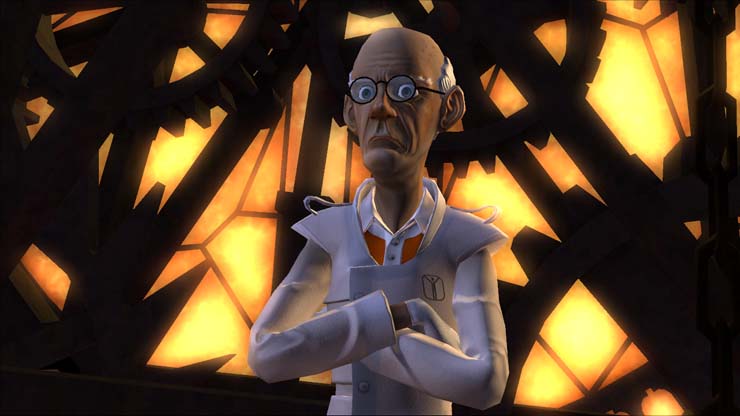 Back to the Future: The Game