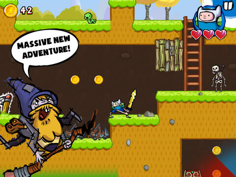 Adventure Time Game Wizard: Draw Your Own Adventure Time Games