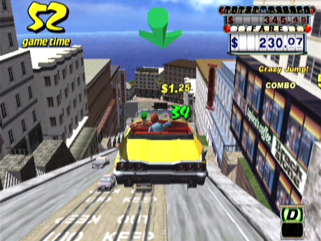 Crazy Taxi