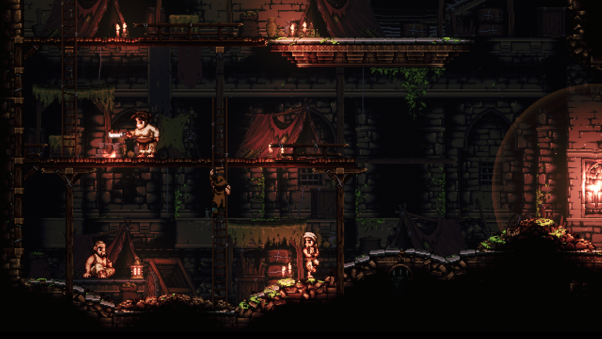 The Siege and the Sandfox