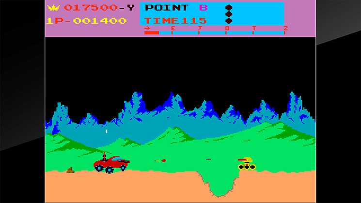 Arcade Archives: Moon Patrol