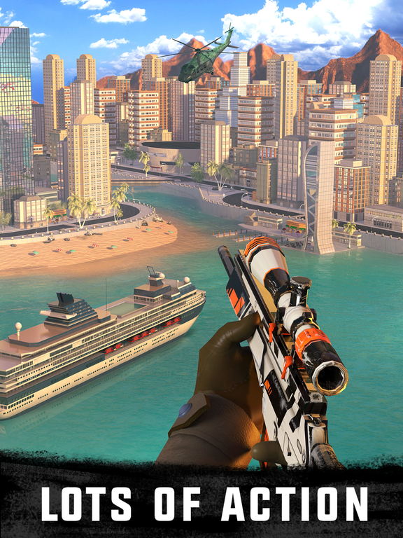 Sniper 3D: Fun FPS Shooting