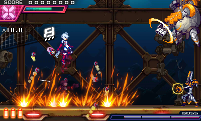Azure Striker Gunvolt 2