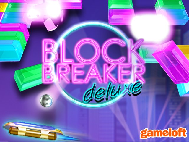 Block Breaker Deluxe