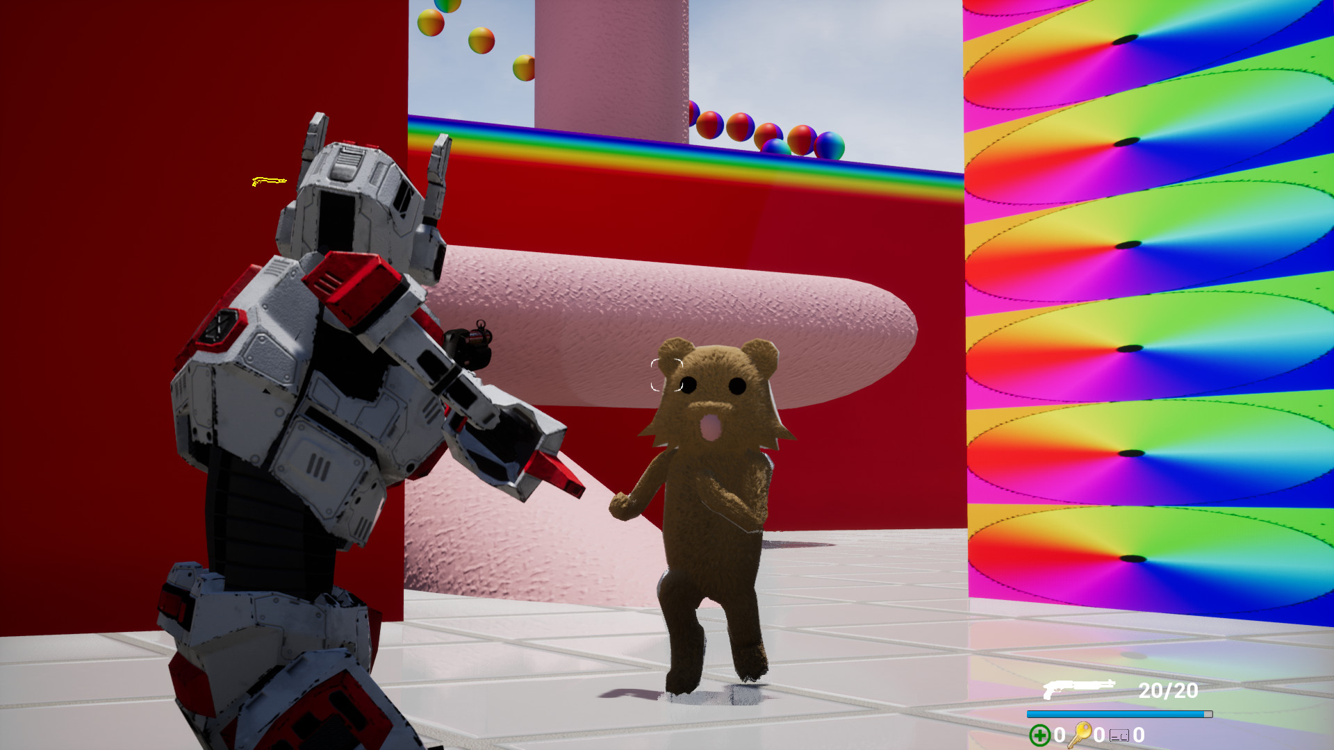 Freebot : Battle for FreeWeb