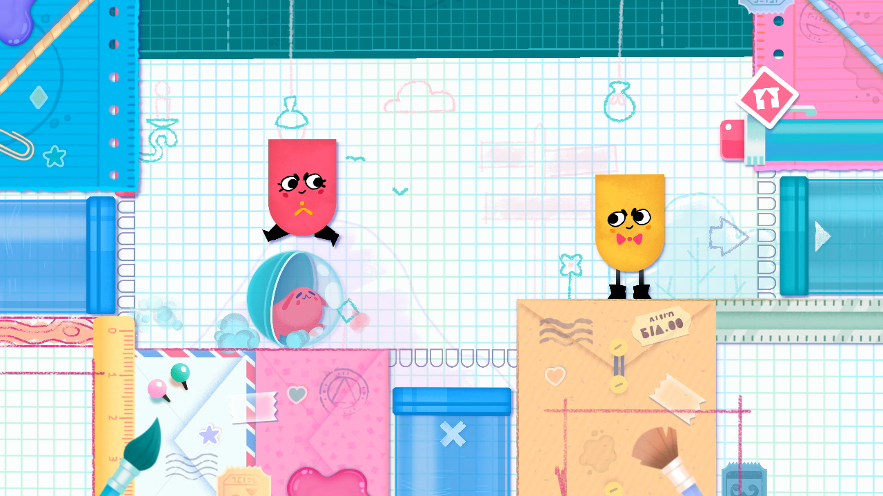 Snipperclips: Cut It Out, Together!