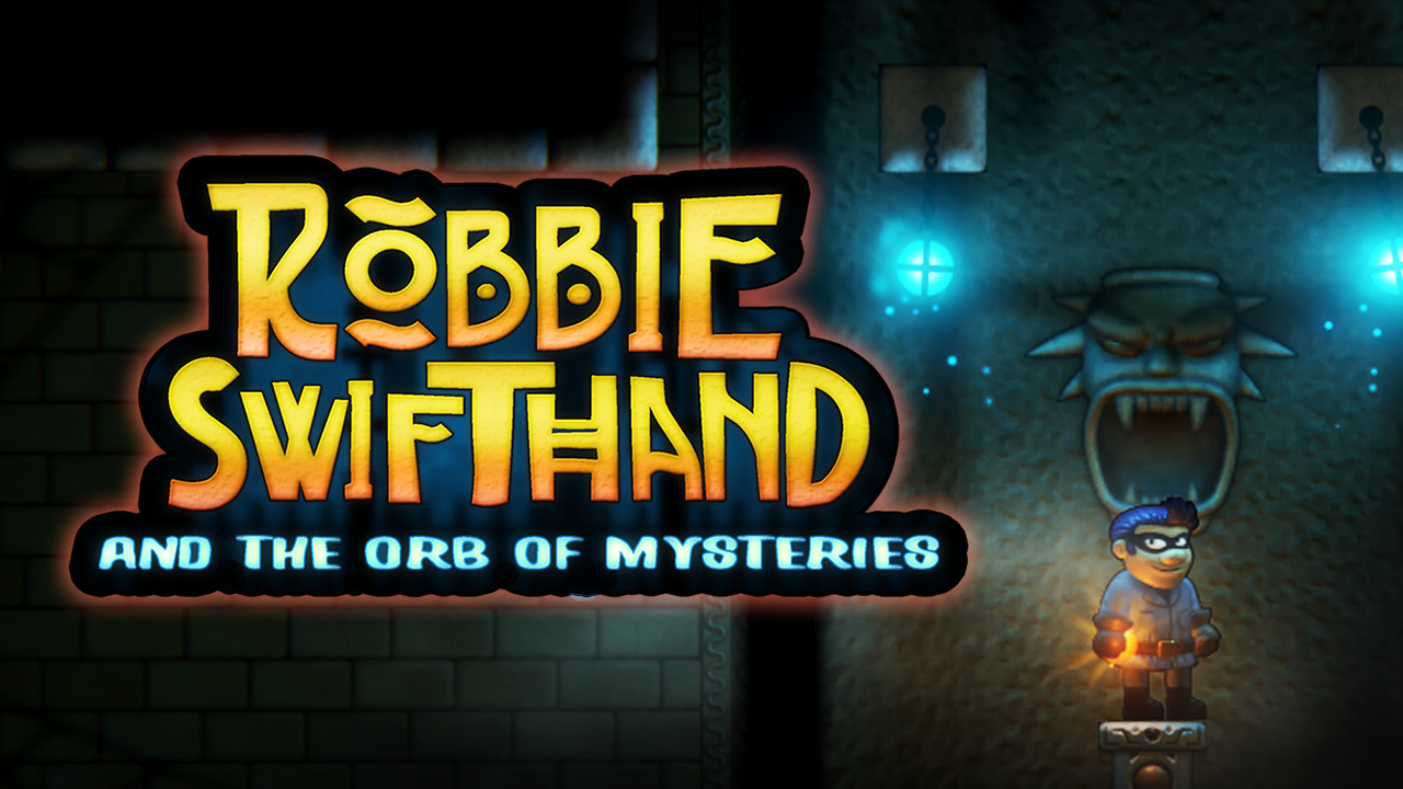 Robbie Swifthand and the Orb of Mysteries