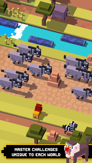 Disney Crossy Road