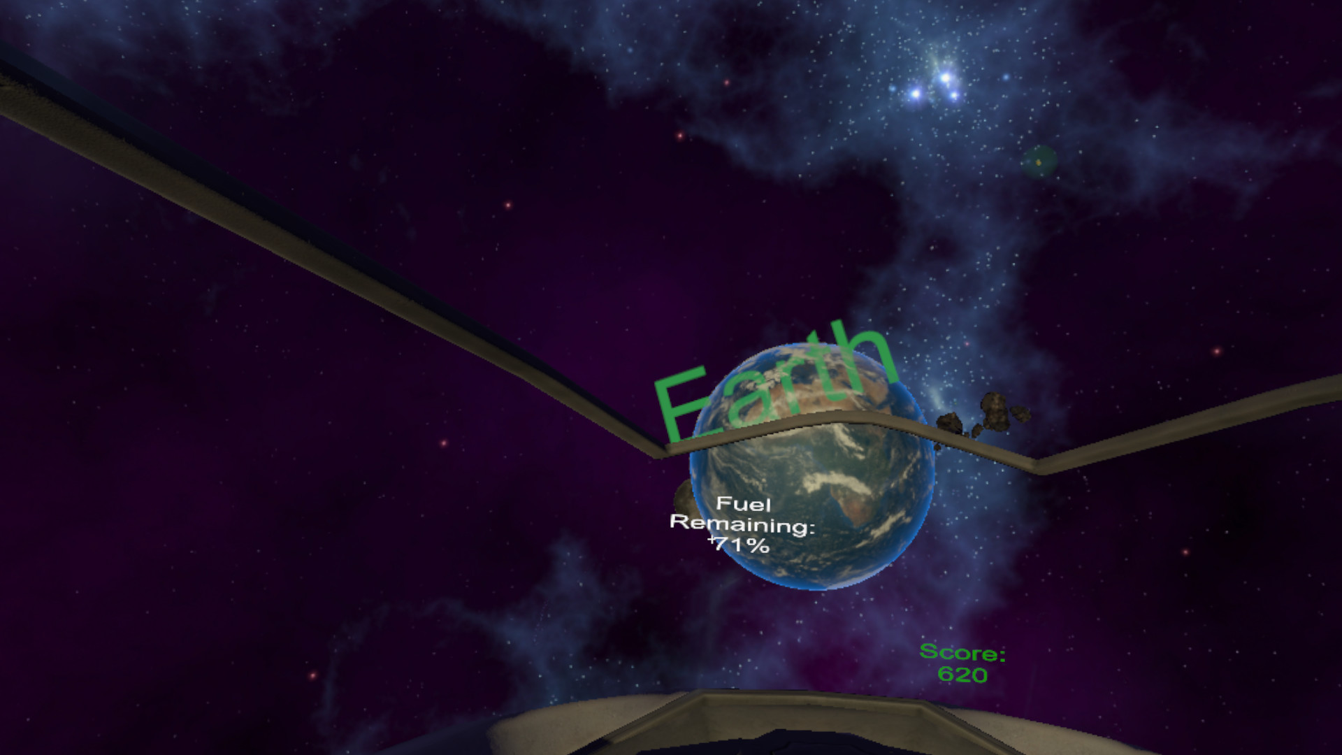 Solar System Journey VR