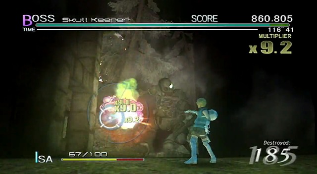 Sin &amp; Punishment: Star Successor