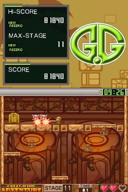 G.G Series Great Whip Adventure