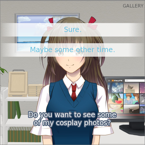 Talk to Aya