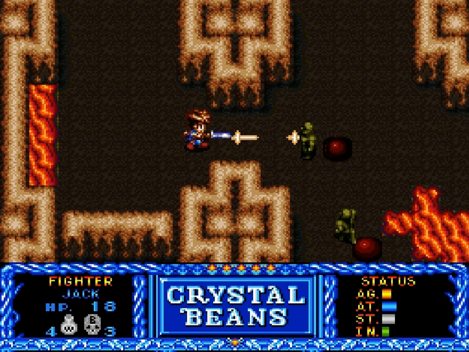 Crystal Beans: From Dungeon Explorer
