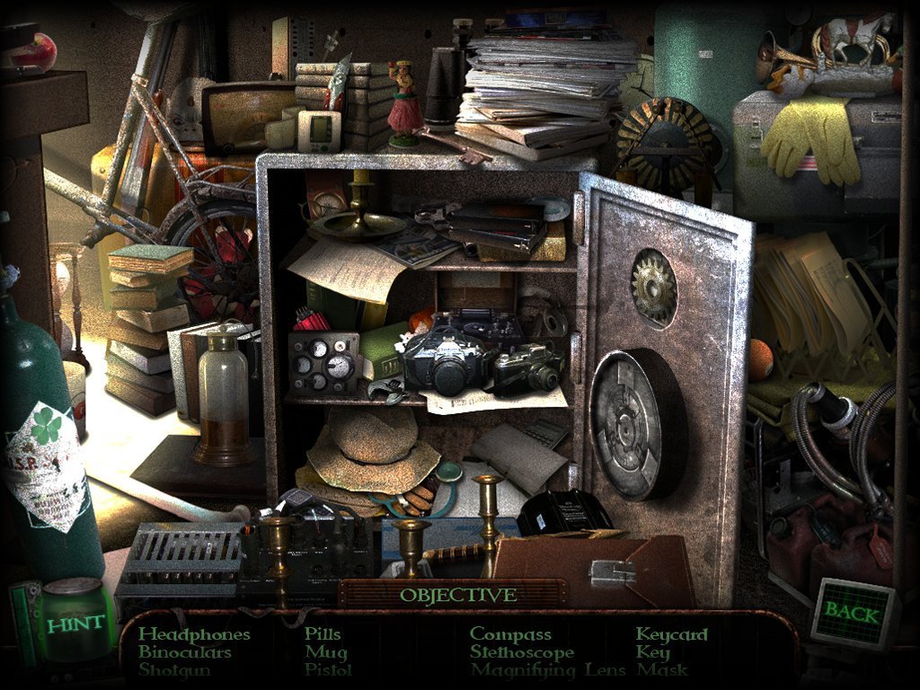 Committed: Mystery at Shady Pines