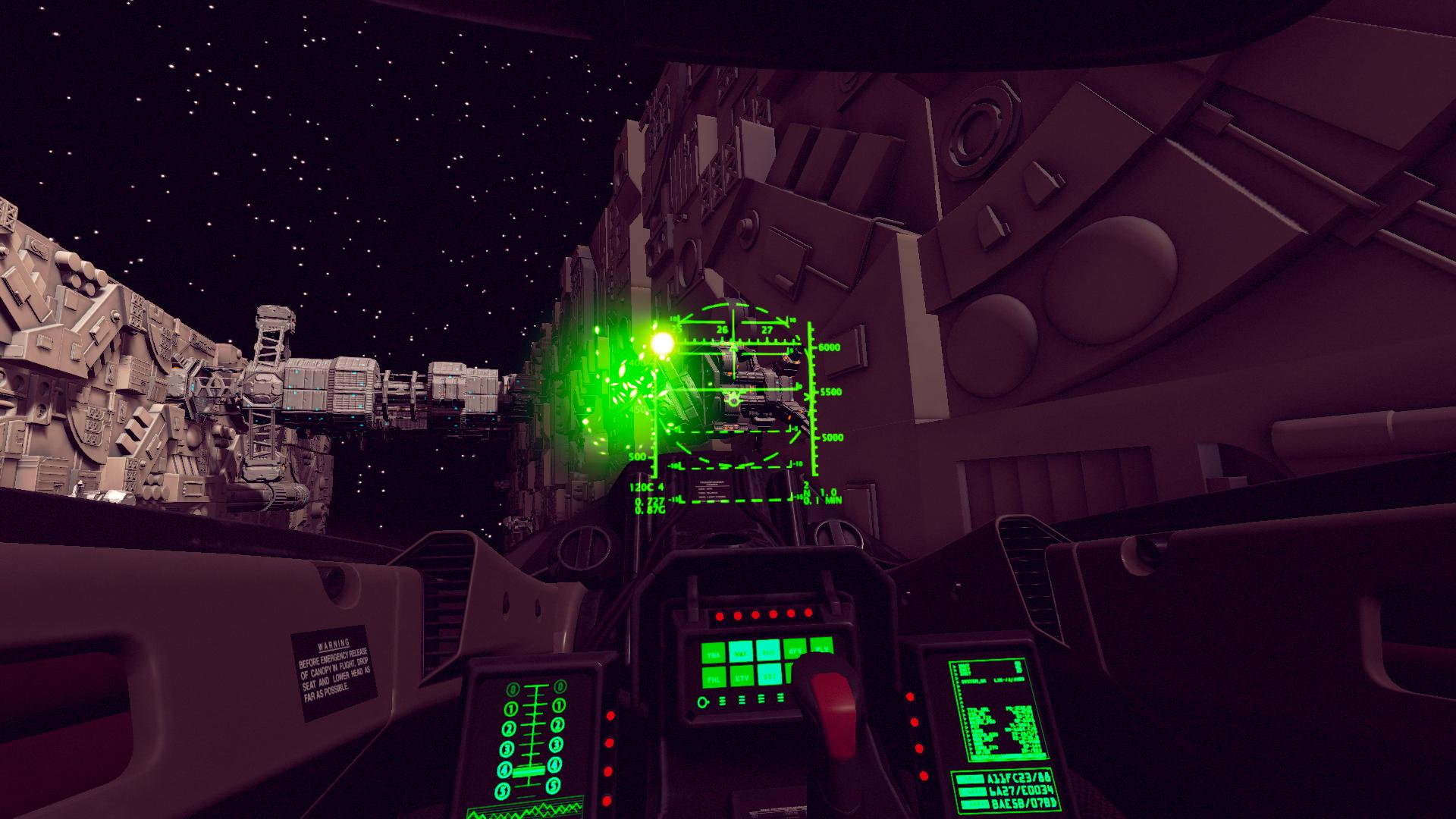 Trench Run VR