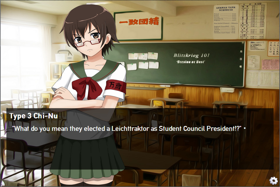 Panzermadels: Tank Dating Simulator