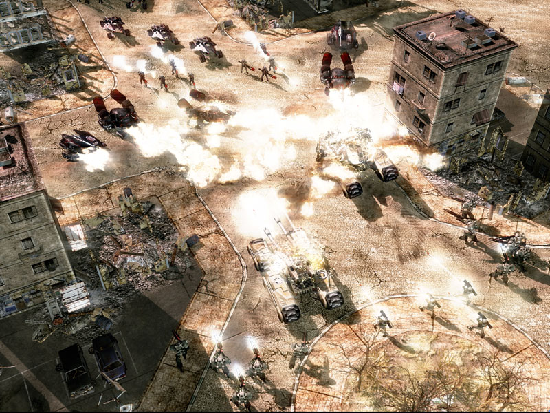 Command &amp; Conquer 3: Tiberium Wars