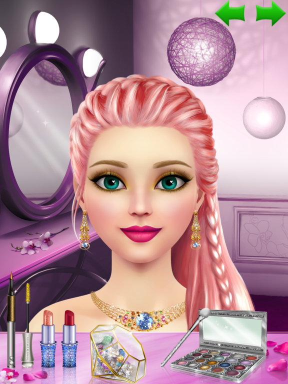 Supermodel Salon: Makeup &amp; Dress up Game for Girls