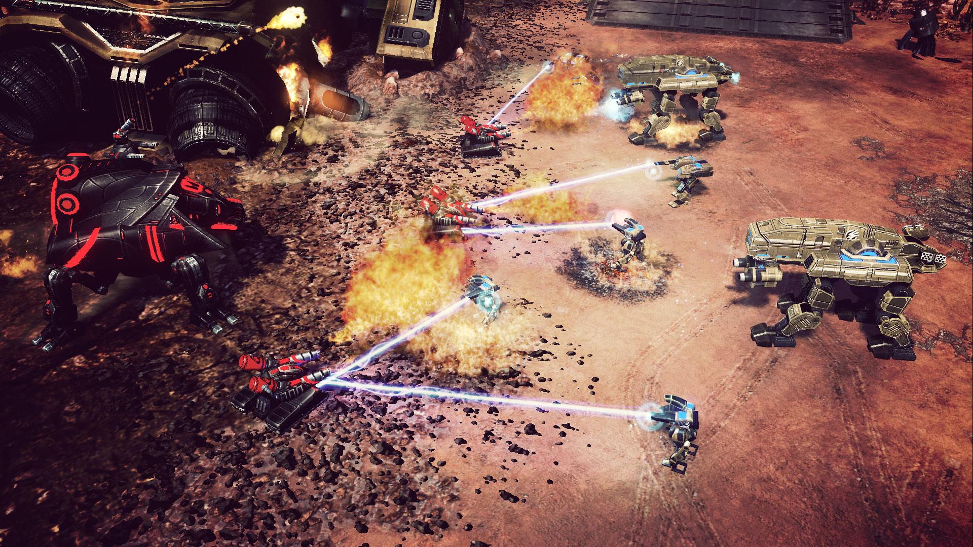 Command &amp; Conquer 4: Tiberian Twilight