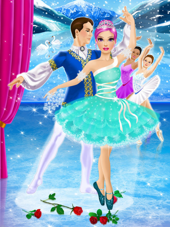 Ballerina Salon: Spa, Makeup &amp; Dress Up Makeover