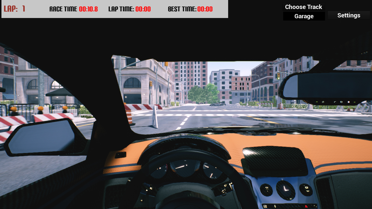 Nash Racing 2: Muscle cars