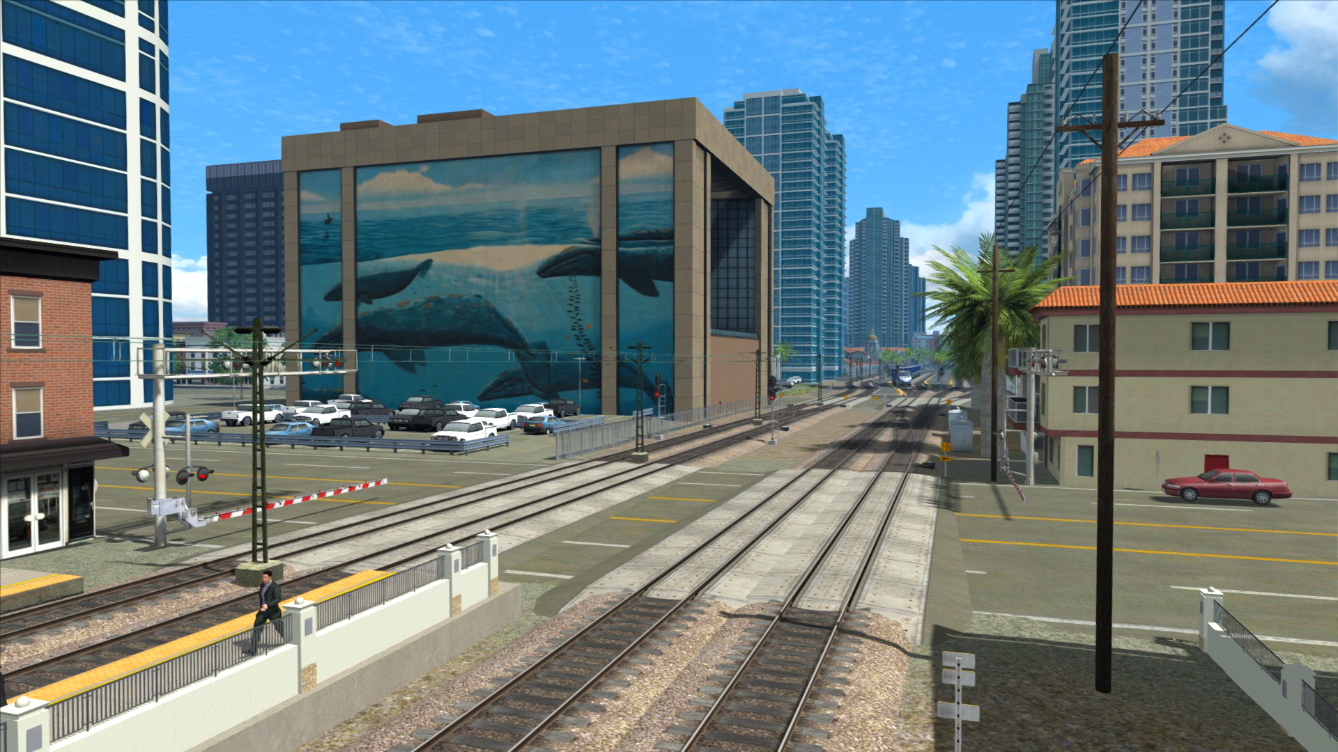 Train Simulator: Pacific Surfliner LA – San Diego Route Add-On