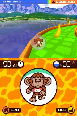 Super Monkey Ball Touch &amp; Roll