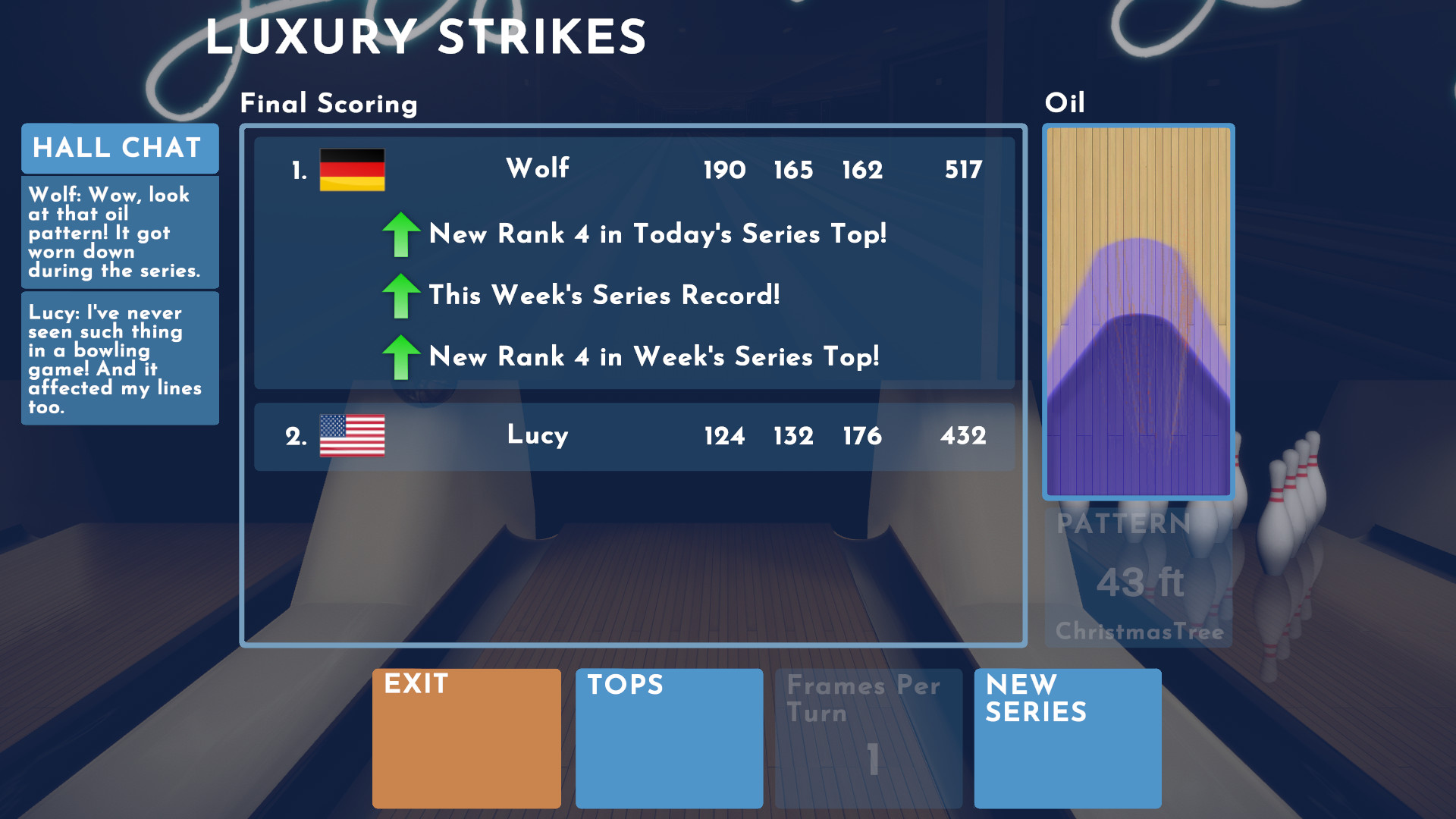Premium Bowling