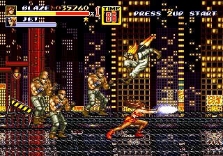 Streets of Rage 2