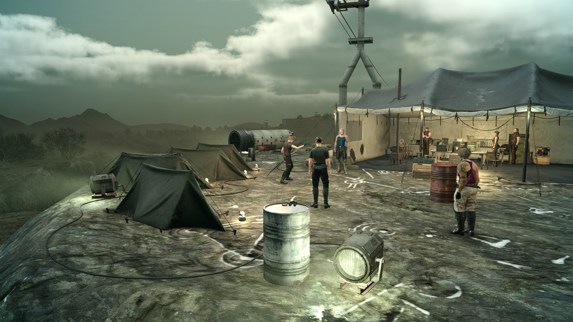 Final Fantasy XV: Multiplayer Expansion – Comrades