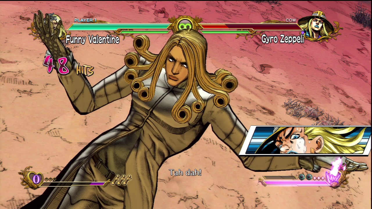 JoJo’s Bizarre Adventure: All Star Battle