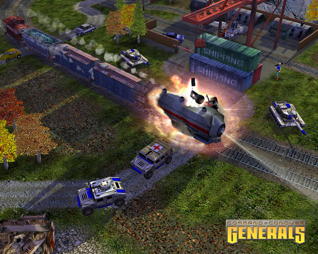 Command &amp; Conquer: The First Decade