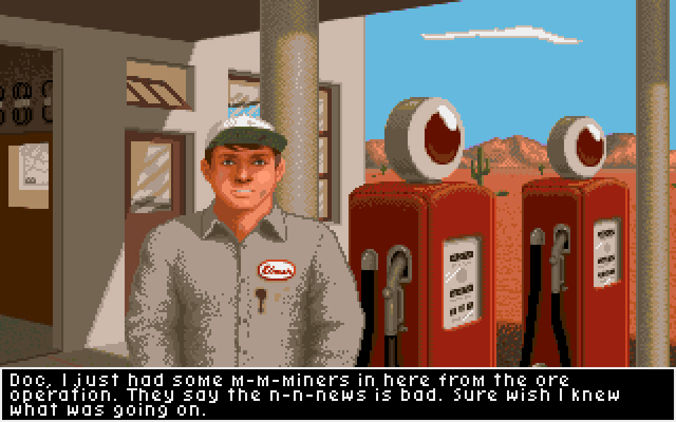 It Came from the Desert