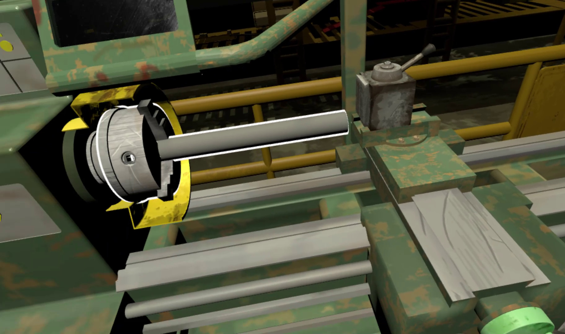 Lathe Safety Simulator