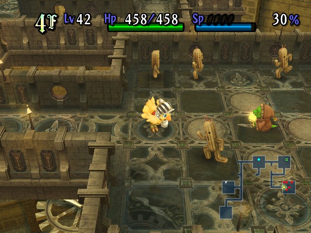 Final Fantasy Fables: Chocobo’s Dungeon