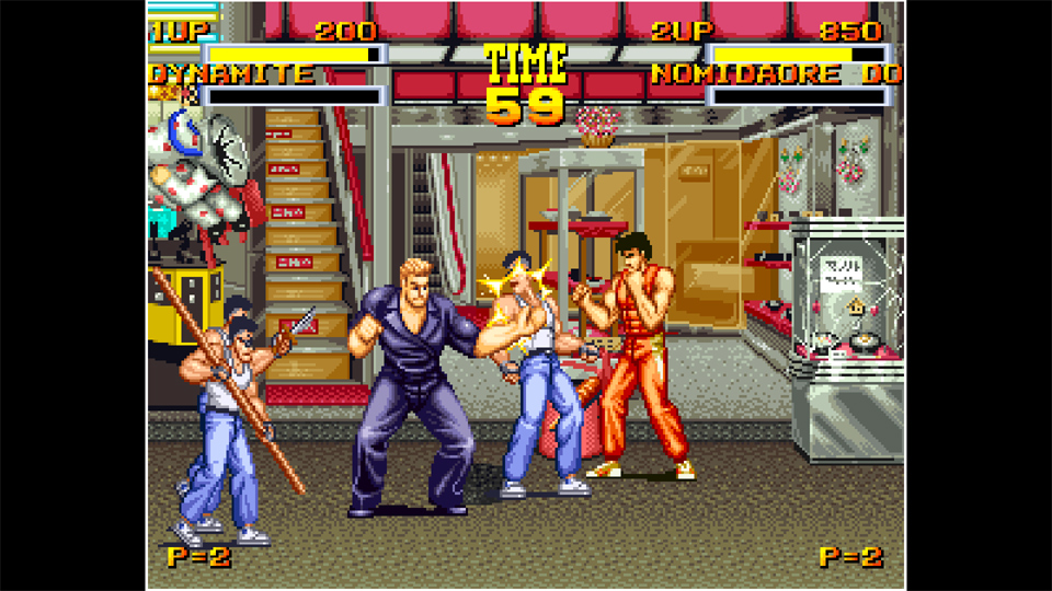 ACA Neo Geo: Burning Fight