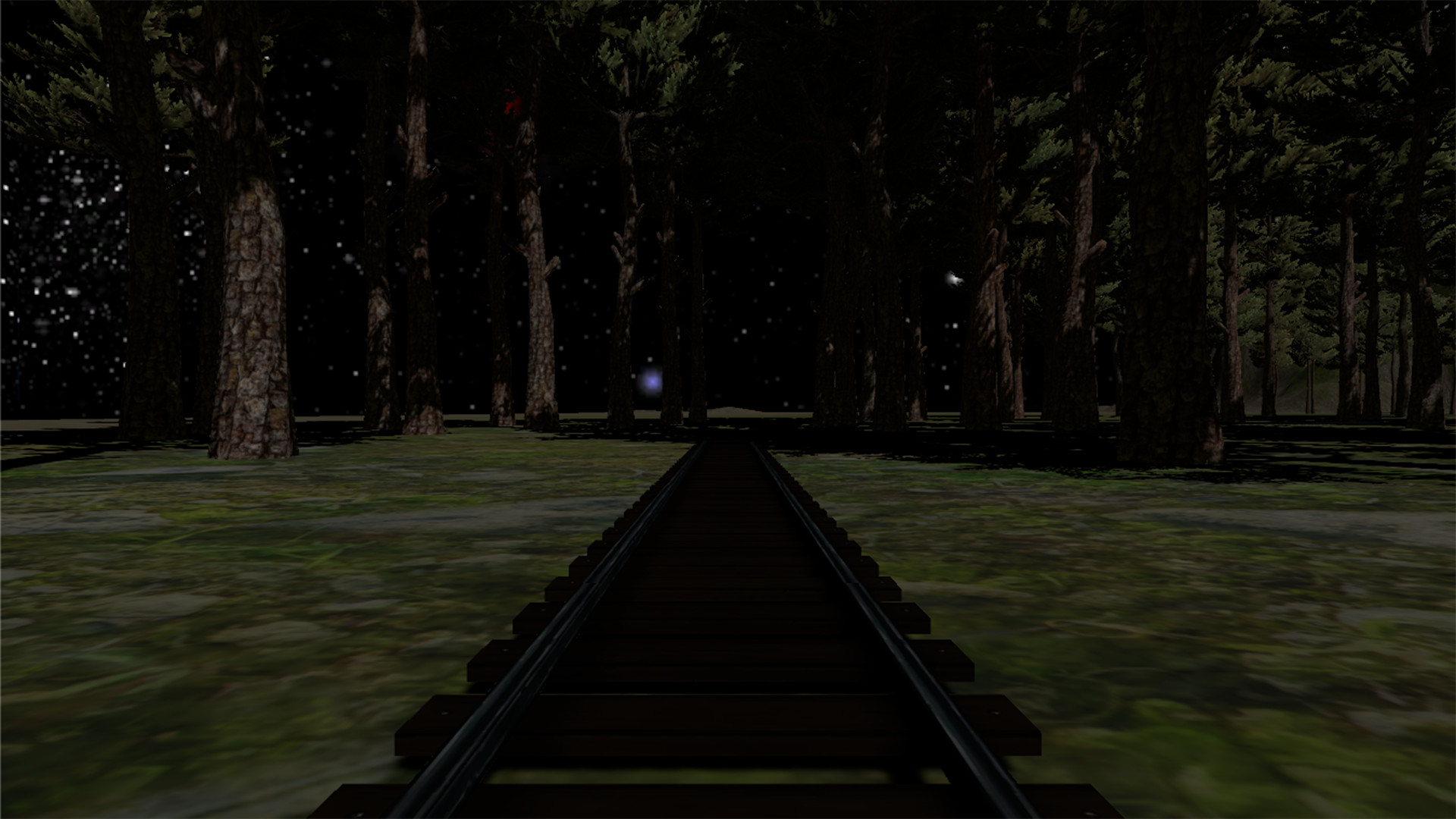 Ghost Train VR