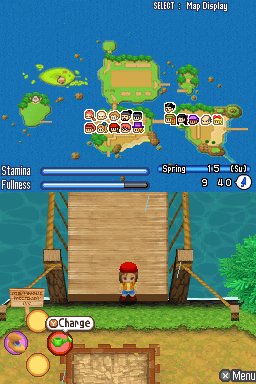 Harvest Moon DS: Sunshine Islands