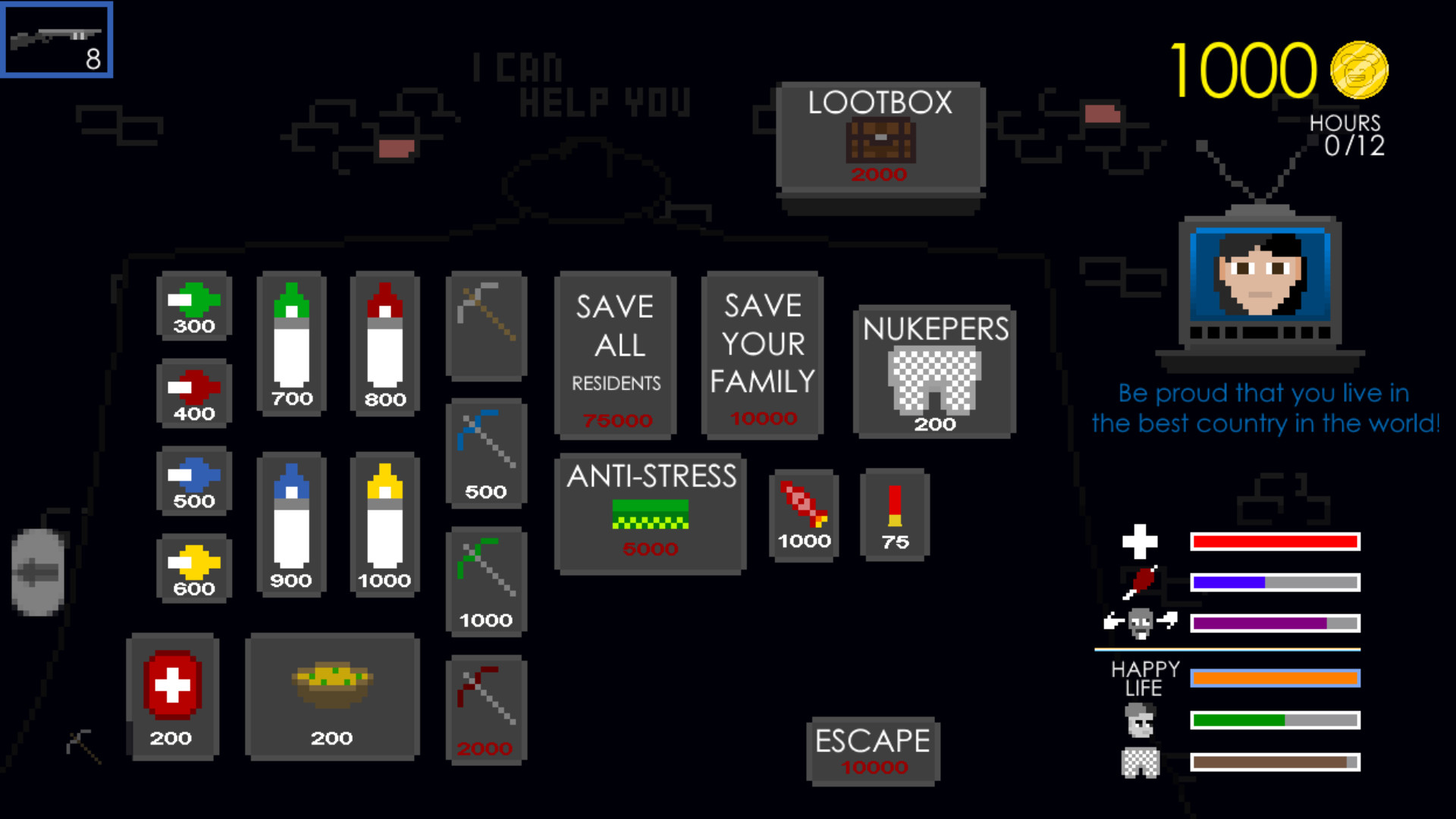 Nuke Babysitter Simulator | Kim Edition