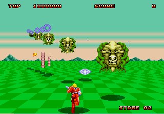 Space Harrier II