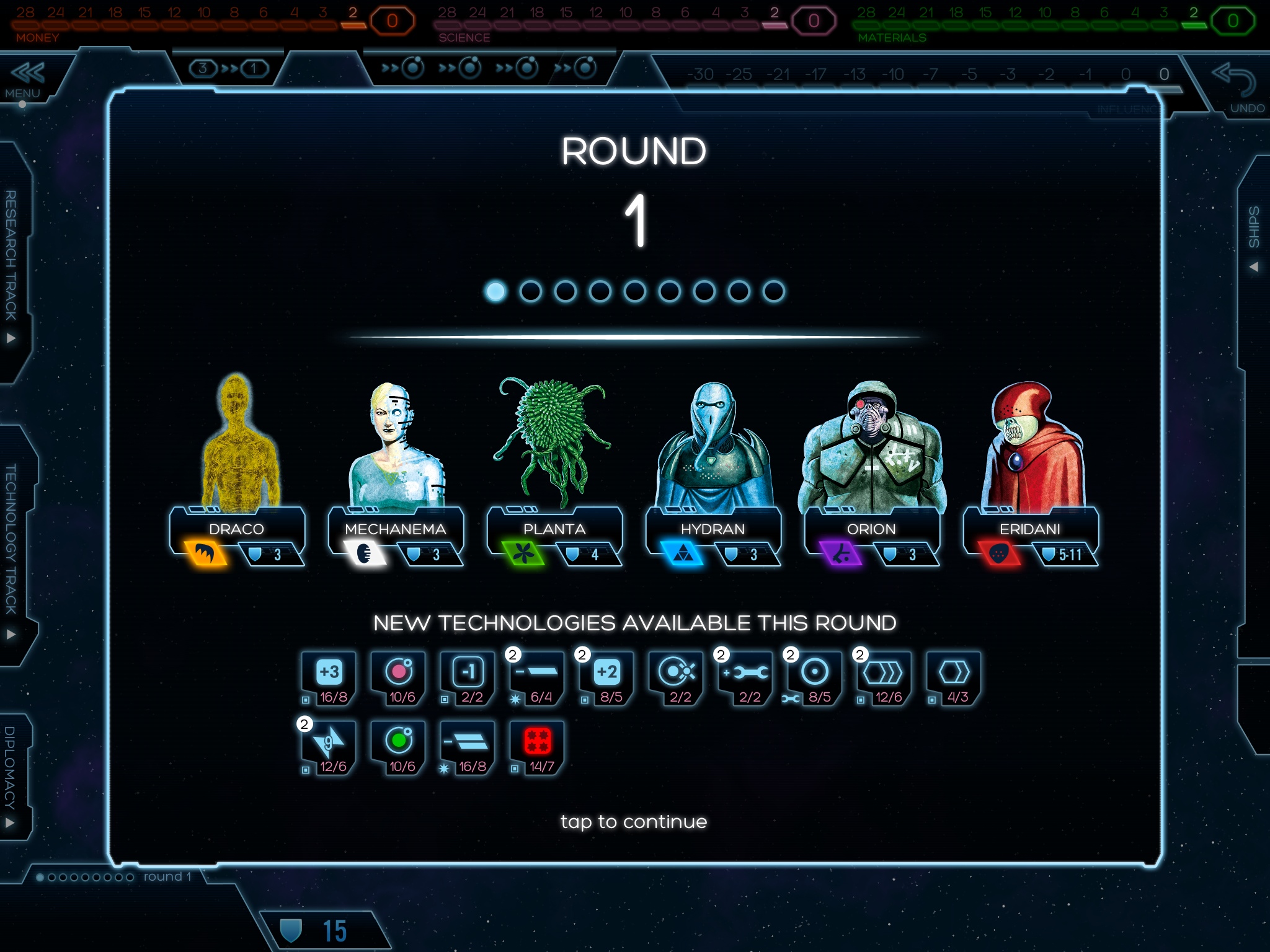 Eclipse: New Dawn for the Galaxy